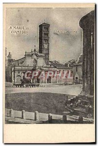 Old Postcard Roma