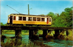 Trolleys Connecticut Company Private Parlor Car No 500