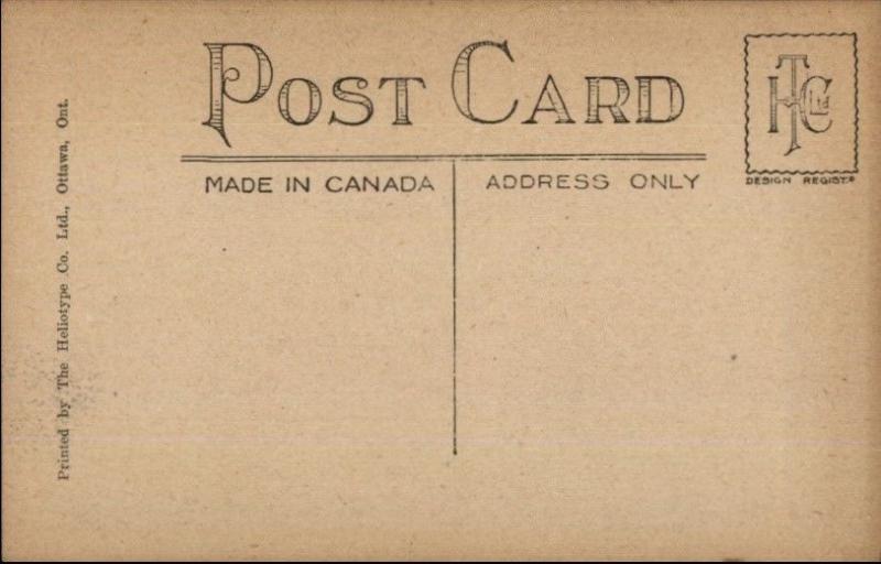 C.S. CS Lines Steamer Ship Toronto c1910 Unused Postcard