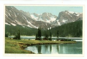 CO - The Heart of the Rockies: Lakes and Mountains