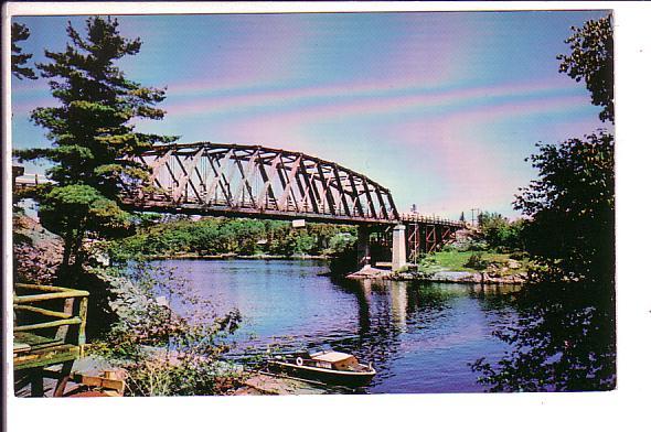 Bridge, Sioux Narrows , Ontario, 