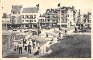 BR55268 Rue de la chapelle Bredene sur mer belgium