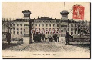 Old Postcard Pithiviers Army Barracks The Hague