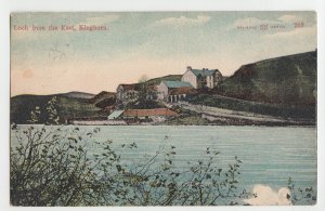 P2859 1905 postcard loch from the east, kinghorn view scotland england