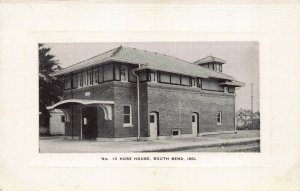 Postcard No. 10 Hose House in South Bend, Indiana~125233