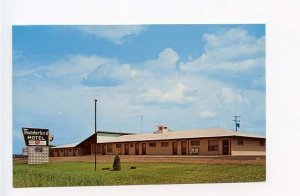 Marysville KS Thunderbird Motel US 36 & 77 Postcard