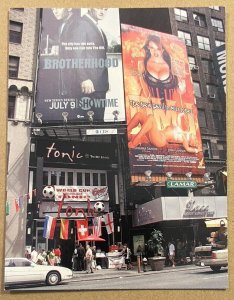 PC UNUSED - 2006 7TH AVE. N.Y.C., TONIC-MET LOUNGE, LACE GENTS CLUB FROM PHOTO