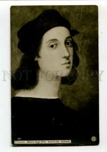 3108354 Self-Portrait RAFFAELLO Raphael PAINTER vintage PC