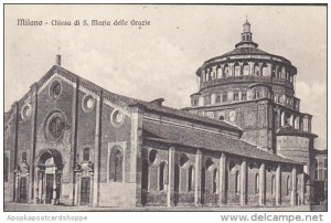 Italy Milano Chiesa di San Maria delle Grazie