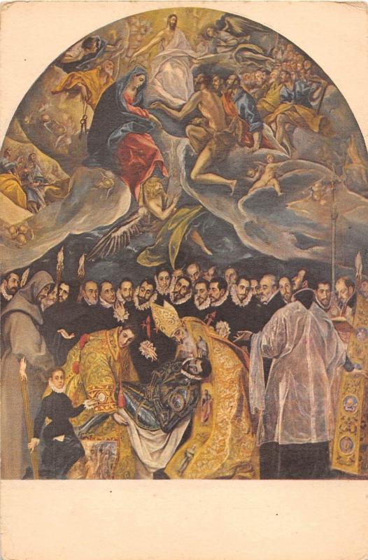 BF39098 santo tome toledo spain  painting  art postcard