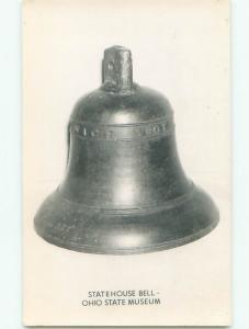 old rppc BELL AT MUSEUM Columbus Ohio OH i6936