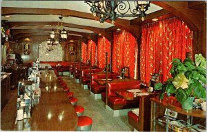 Postcard RESTAURANT SCENE Maplewood New Jersey NJ AM9112