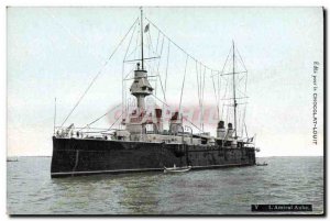 Old Postcard Boat War L & # 39Amiral Dawn