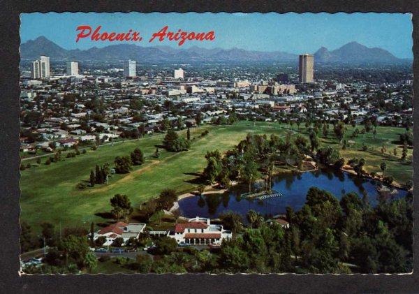 AZ Encanto Golf Course PHOENIX ARIZONA Postcard Golfing