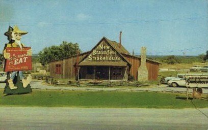 New Braunfels Smokehouse New Braunfels, TX, USA Unused 