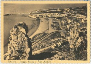 60593 - vintage postcard - Latin province: terracina 1952-