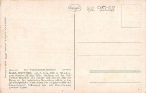 BR95088 spitzweg der festungskommandant 47011 edition stengel painting postcard