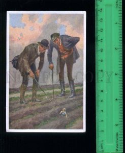 222457 Grimm Tale Daumesdick Thumbling by Paul HEY artist old Tobacco Card