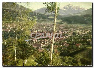 Modern Postcard Innsbruck gegen Suden