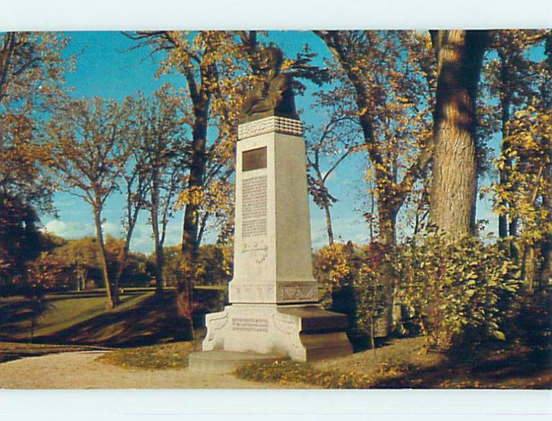 Unused Pre-1980 TOWN VIEW SCENE Winnipeg Manitoba MB p8493