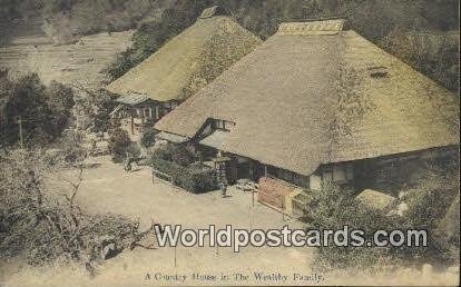 Country House in the Wealthy Family Japan Unused 