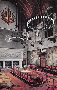 Banquet Hall, Biltmore House and Gardens Asheville, North Carolina NC