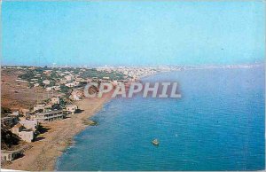 Postcard Modern View of the Bay of Saint Roch in Cape Falcon