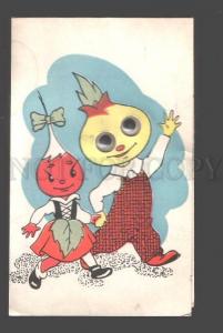 089598 CHIPPOLINO Dressed FAIRY PEOPLE w/ Moving eyes Old PC