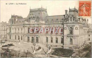 Old Postcard Lyon prefecture