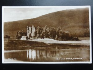 Scotland: Old Mar Castle, BRAEMAR RP c1932