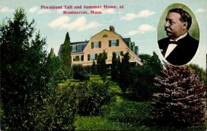 Massachusetts Montserrat President Taft and Summer Home