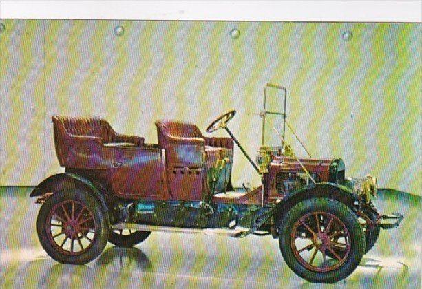 Vintage Auto 1910 White OO Steam Touring Car