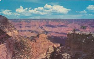 Arizona Grand Canyon National Park Fred Harvey 1966