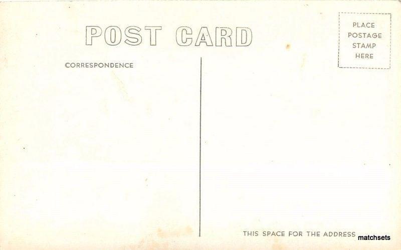 1940s Mills Lake Washington Waterfront Ellis #176 RPPC Postcard 1339