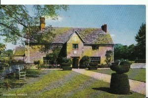 Oxfordshire Postcard - Sulgrave Manor - Near Banbury   Ref 8474A