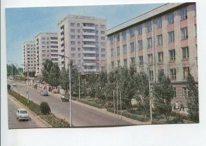 464916 USSR 1970 year Moldova Chisinau Kishinev Boulevard Negruzzi postcard