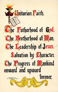 Unitarian Faith Motto