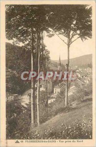 Old Postcard Plombieres les Bains North view taken