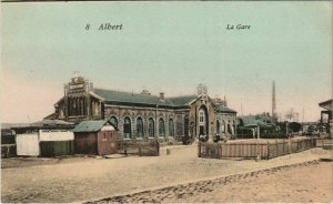 CPA ALBERT La Gare (807696)