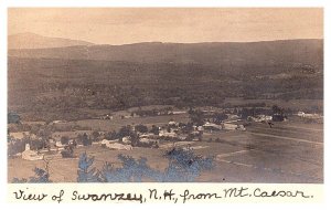 New Hampshire Swanzey , Bird's Eye View RPPC