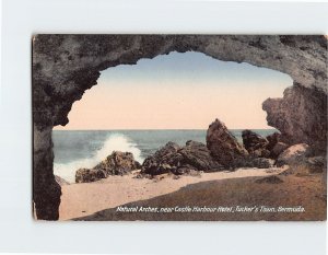 M-215729 Natural Arches Tucker's Town Bermuda British Overseas Territory