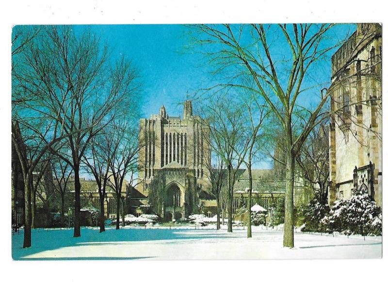 Yale University Sterling Memorial Library New Haven Connecticut 1960