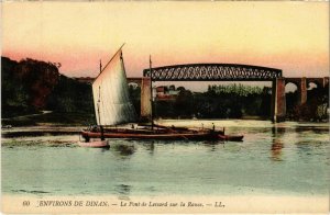 CPA Environs de DINAN - Le Pont de Lessard sur la RANCE (994124)