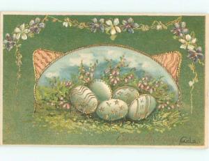Divided-Back EASTER SCENE Great Postcard AA1293