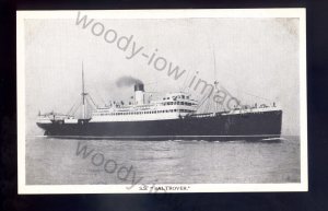 f2252 - Union Baltic Corp Ferry - Baltrover - postcard
