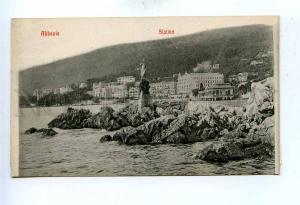 192759 Croatia Opatija ABBAZIA Slatina Vintage postcard