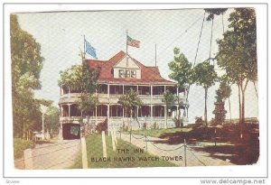 Exterior, The Inn, Black Hawks Watch Tower, Illinois,   00-10s