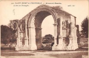 BF6493 saint remy de provence monuments romain france     France