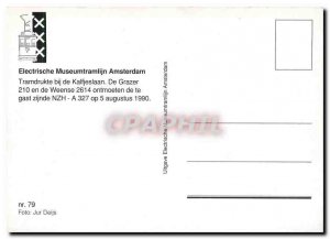 Postcard Modern Electrische Museumtramlijn Amsterdam