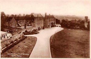General View from Gateway, Battle Abbey United Kingdom, Great Britain, Englan...